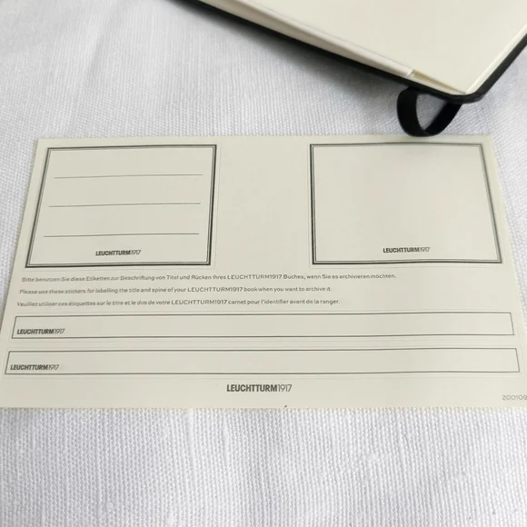 Notebook bundle including Leuchtturm1917 & Field Notes reporter notebooks - Picture 11 of 15